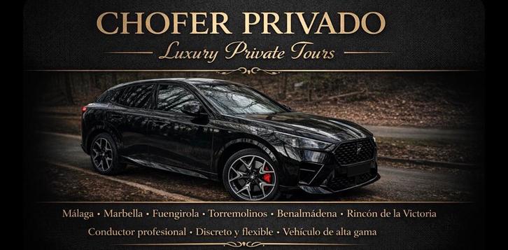 Chauffeur privé - Voyages vers Malaga - Espagne, Vacatures, Vacatures | Chauffeurs