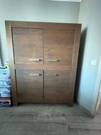 Living meubels eiken fineer, Huis en Inrichting, Ophalen, Gebruikt, Clasic -modern, 4 tot 6 stoelen
