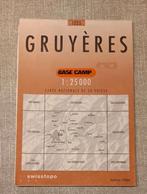 Topomap/Suisse Gruyères, Livres, Atlas & Cartes géographiques, Enlèvement ou Envoi, Comme neuf, Europe autre, Carte géographique