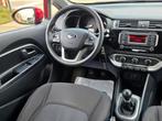 Kia Rio Attract (bj 2015), Stof, Gebruikt, Euro 6, Bedrijf