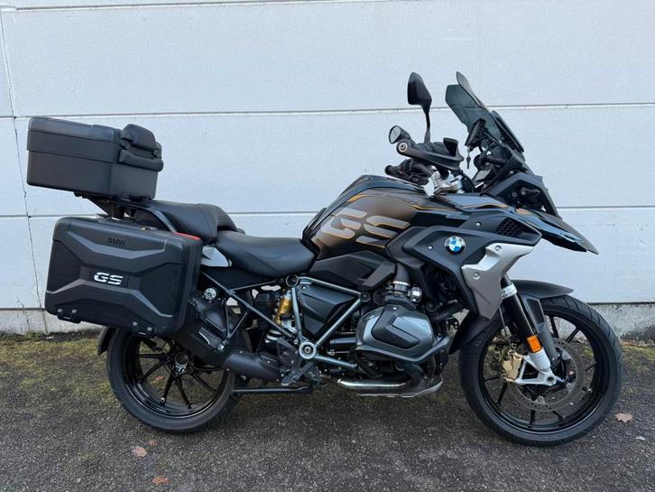 BMW R 1250 GS Exclusive + 3 koffers, Motoren, Motoren | BMW, Bedrijf, Toermotor, meer dan 35 kW, 2 cilinders, Motorrijbewijs A