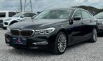 BMW 640i GT LUXURY - HEADS UP - PANO ROOF - VOLLEDIGE OPTIES, Automaat, Euro 6, Zwart, Leder