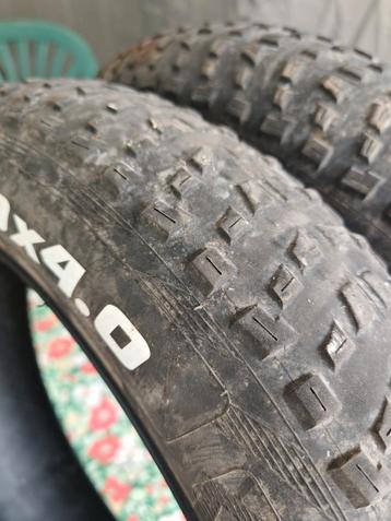 Pneus fatbike 20x4 cst, Enlèvement, Utilisé