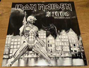 Iron Maiden 2 LP Ziggo Dome (test de pressage)