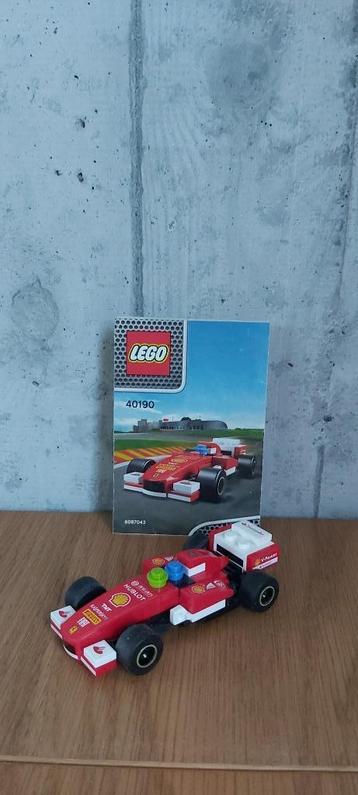 lego shell 40190 - ferrari f138 beschikbaar voor biedingen