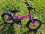 Meisjesfiets 16inch, Vélos & Vélomoteurs, Vélos | Vélos pour enfant, Enlèvement, Utilisé, 16 à 20 pouces