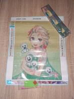 Diamond painting Elsa (Reine des Neiges), Enlèvement ou Envoi, Neuf