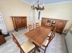 Eetkamer set te koop, Huis en Inrichting, Ophalen, Gebruikt, Antiek, 4 tot 6 stoelen