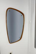 Vintage Scandinavische spiegel mid century, Huis en Inrichting, Woonaccessoires | Spiegels, Minder dan 50 cm, Gebruikt, Ophalen of Verzenden