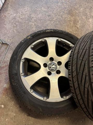 Vw Velgen 5x112 17inch beschikbaar voor biedingen