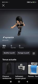 Compte Roblox a vendre, Games en Spelcomputers, Ophalen