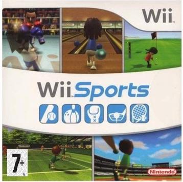 Wii Sports (Sleeve Edition) (Nieuwstaat) beschikbaar voor biedingen