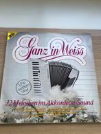 Ganz in Weiss 32 akkordeon - sound, CD & DVD, Vinyles | Pop, Comme neuf, Enlèvement ou Envoi