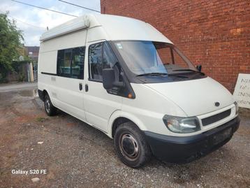 Ford transit camper