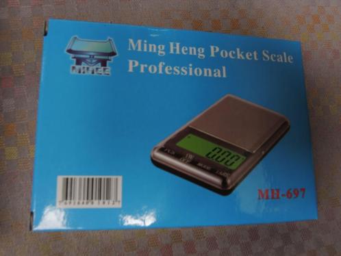 Mini weegschaal nieuw!, Elektronische apparatuur, Weegschalen, Nieuw, Digitaal, Overige typen, Fijner dan 1 gram, Minder dan 10 kg