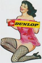 Dunlop Pin Up Girl sticker #3, Verzenden