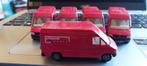 H0LK 0929 MERCEDES-BENZ BESTELBUSJES PTT VLOOT 1:87., Verzenden, Gebruikt, Auto, SIKU