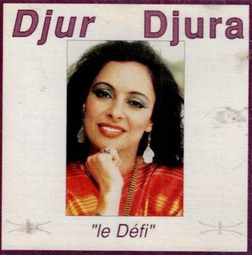 cd   -   Djur Djura* – Le Défi, Cd's en Dvd's, Cd's | Overige Cd's, Ophalen of Verzenden