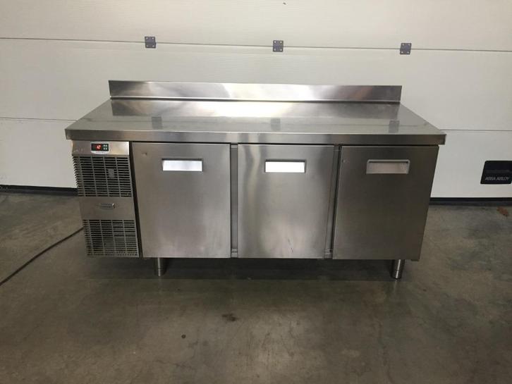 (101) Recente koelwerktafel Electrolux, Zakelijke goederen, Horeca | Keukenapparatuur, Koelen en Vriezen, Gebruikt, Ophalen