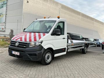 VW CRAFTER PECHSERVICE ALUMINIUM EURO 6D-ISC  beschikbaar voor biedingen