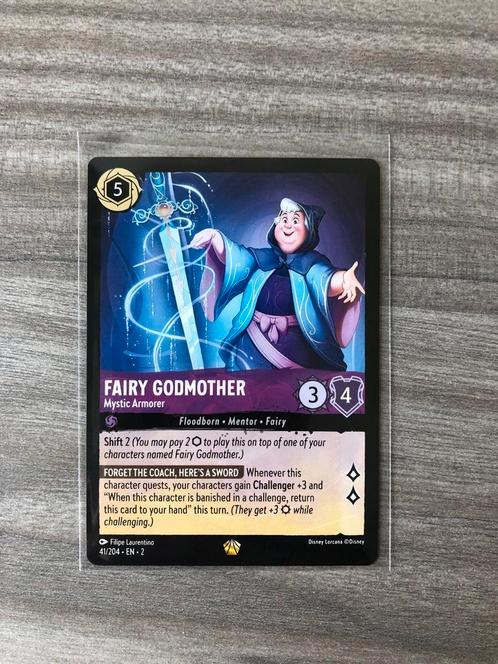 Fairy Godmother - Mystic Armorer (Rise of the Floodborn), Hobby & Loisirs créatifs, Jeux de cartes à collectionner | Autre, Comme neuf