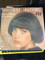 7" Mireille Mathieu, Santa Maria de la mer, Gebruikt, Ophalen of Verzenden