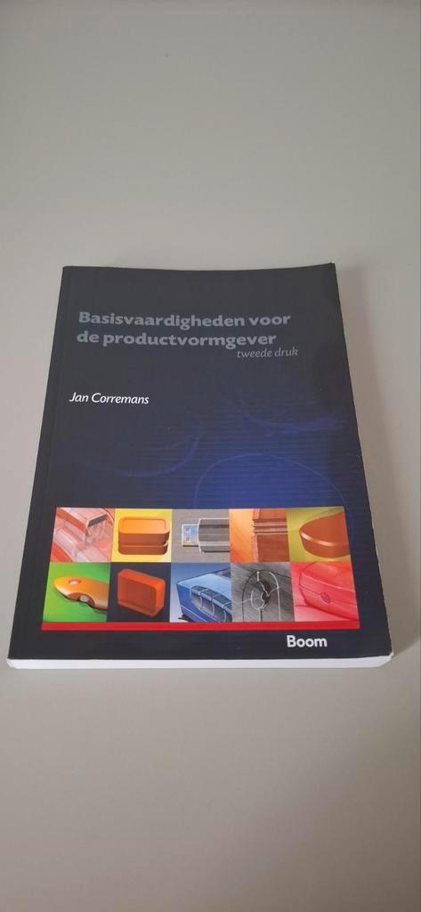 J. Corremans - Basisvaardigheden voor de productvormgever, Boeken, Techniek, Ophalen