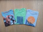 3 T-shirts jongen maat 164 thema sport, Ophalen of Verzenden, Gebruikt, Jongen, Shirt of Longsleeve