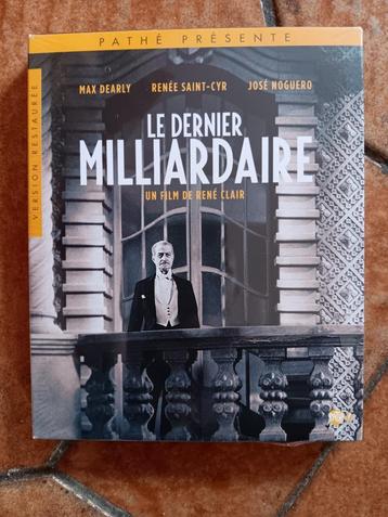 ))  Bluray et DVD   Le Dernier Milliardaire / René Clair ((( beschikbaar voor biedingen