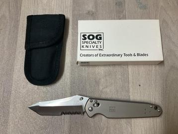 Sog Seki SV68 Vision tanto ATS34 mes zakmes knife beschikbaar voor biedingen