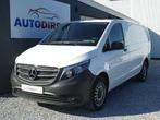 Mercedes-Benz Vito 116 CDi Long AUTOMAAT Cuir, Camera,, Auto's, Automaat, Lederen bekleding, Wit, Mercedes-Benz