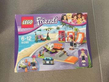 LEGO Friends Heartlake Skatepark 41099 beschikbaar voor biedingen