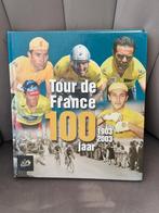 100 jaar Tour d france  1903-2003, Ophalen of Verzenden, Gelezen, Lopen en Fietsen