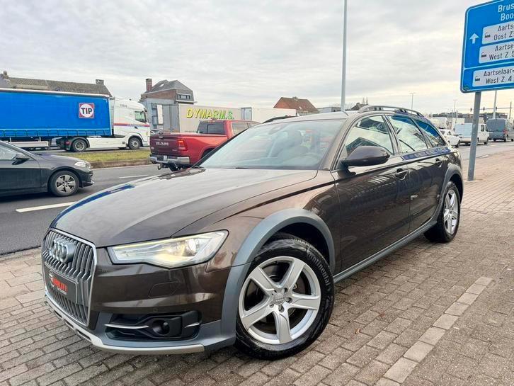 Audi A6 Allroad Quattro 2015 Euro6b 3.0TDI V6 Luchtveren, Auto's, Audi, Bedrijf, A6, ABS, Adaptive Cruise Control, Airbags, Airconditioning