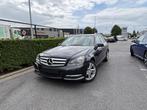 Mercedes C180D Facelift 2011 Airco cruise Euro5, Auto's, Mercedes-Benz, Automaat, Euro 5, Zwart, Zwart