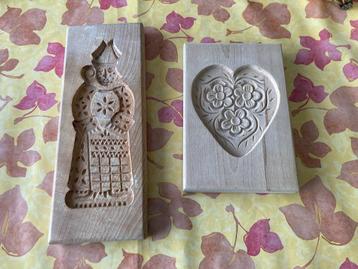 Speculaasvormen Sinterklaas en Valentijn beschikbaar voor biedingen