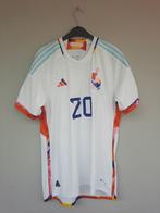 Matched issued  voetbalshirt Rode Duivels. Sebatiaan Bornauw, Verzamelen, Ophalen of Verzenden, Zo goed als nieuw, Shirt