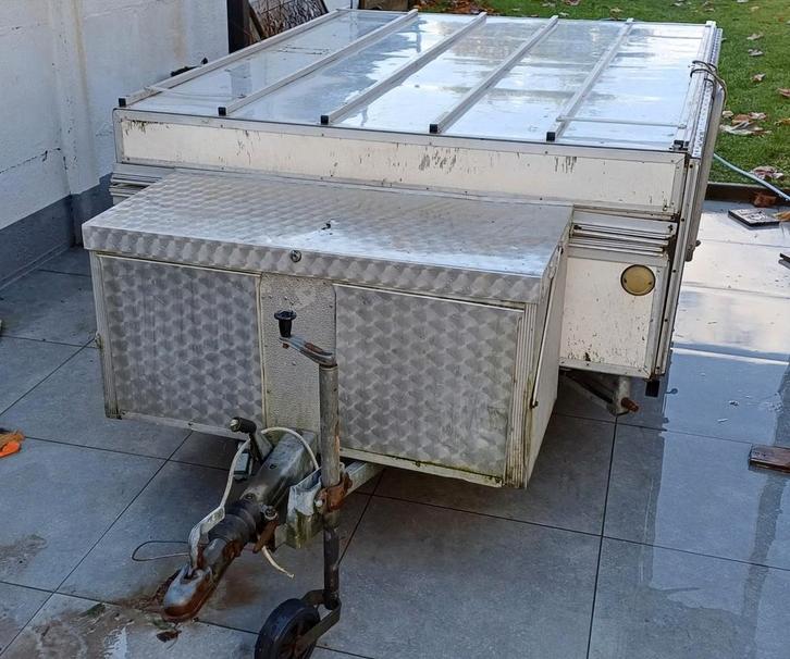 Rapido plooicaravan., Tuin en Terras, Tuinsets en Loungesets, Ophalen