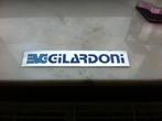 Sticker Gilardoni. Dimensions : 14 cm sur 2.5 cm. Neuf., Enlèvement ou Envoi, Neuf, Voiture ou Moto