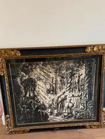 Alfred Ost schilderij, Antiek en Kunst, Ophalen