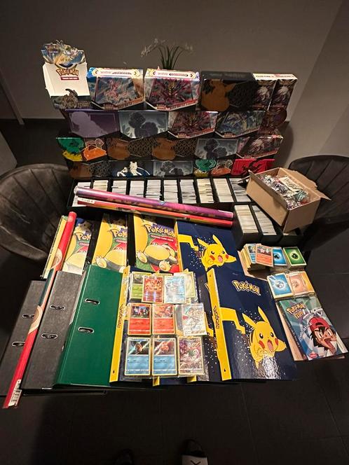 Grote pokemon collectie, Hobby & Loisirs créatifs, Jeux de cartes à collectionner | Pokémon, Comme neuf, Enlèvement ou Envoi