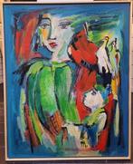 Peter HERMANS, Trots, Antiek en Kunst, Kunst | Schilderijen | Modern, Ophalen