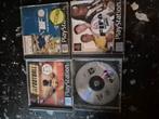 4 ps1 spellen, Games en Spelcomputers, Games | Sony PlayStation 1, Ophalen, Gebruikt, Overige genres
