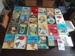 Kuifje strips ( stapel oude Kuifje strips zoldervonst)., Boeken, Meerdere stripboeken, Ophalen of Verzenden, Gelezen, Herge