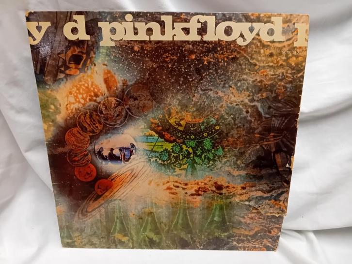 Pink Floyd: A Saucerful of Secrets (1968), Cd's en Dvd's, Vinyl | Rock, Gebruikt, Ophalen of Verzenden