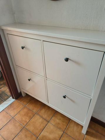 Hemnes schoenenkast wit Ikea  beschikbaar voor biedingen