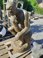 GRANDE STATUE EN PIERRE RECONSTITUE (le penseur de Rodin), Jardin & Terrasse, Enlèvement, Neuf, Pierre, Homme
