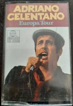 K7 - Adriano celentano- Europa tour, CD & DVD, Utilisé, Enlèvement ou Envoi