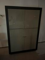 Bruine eiken kast, Huis en Inrichting, Ophalen, 150 tot 200 cm, Eikenhout, Zo goed als nieuw