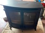 Houtkachel , zwart mat gietijzer. Merk: Charnwood, Huis en Inrichting, Kachels, Ophalen, Gebruikt, Houtkachel, Vrijstaand
